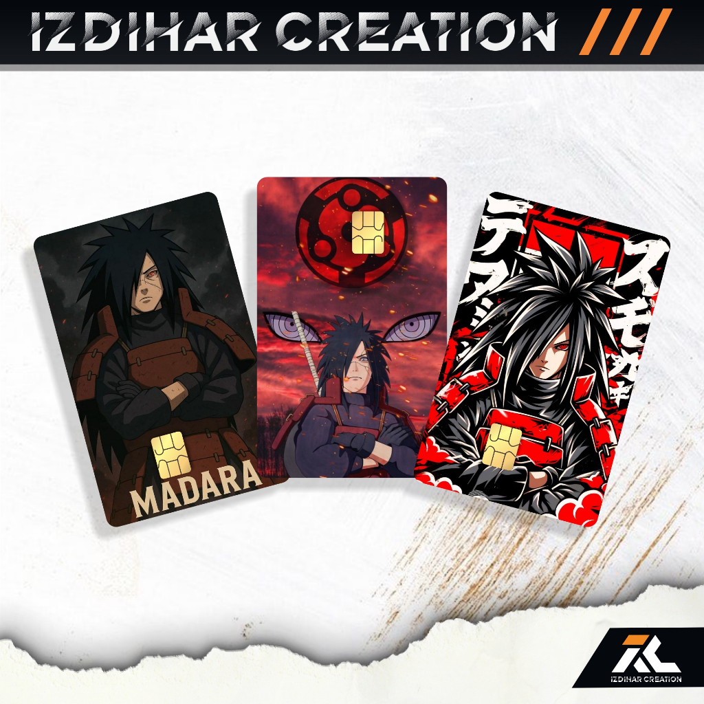 

Stiker Kartu Atm Emoney Flazz Etoll Skincard Tema Madara Garskin Sticker Kartu Atm Laminasi Glosy