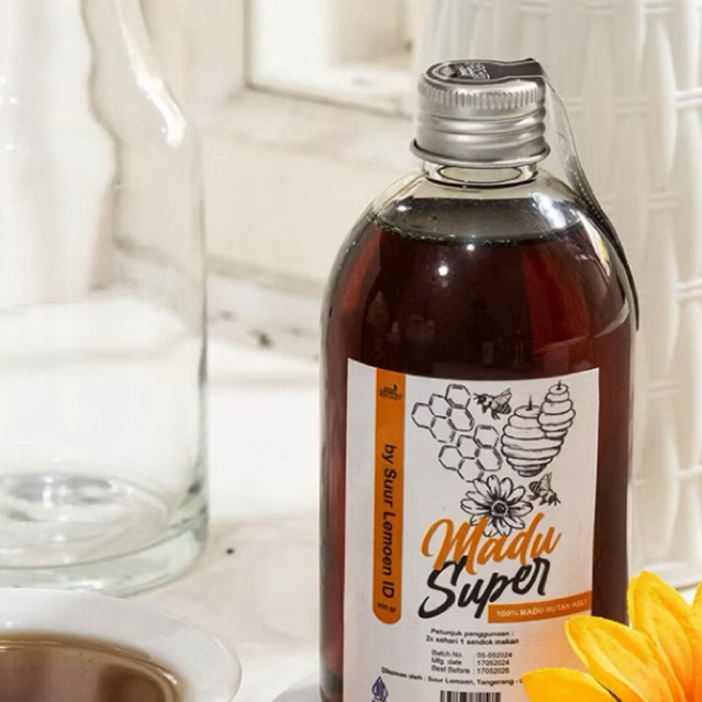 

Suur Lemoen Madu Hutan Super Original Premium - Diet/Detoks/Stamina/Suplemen