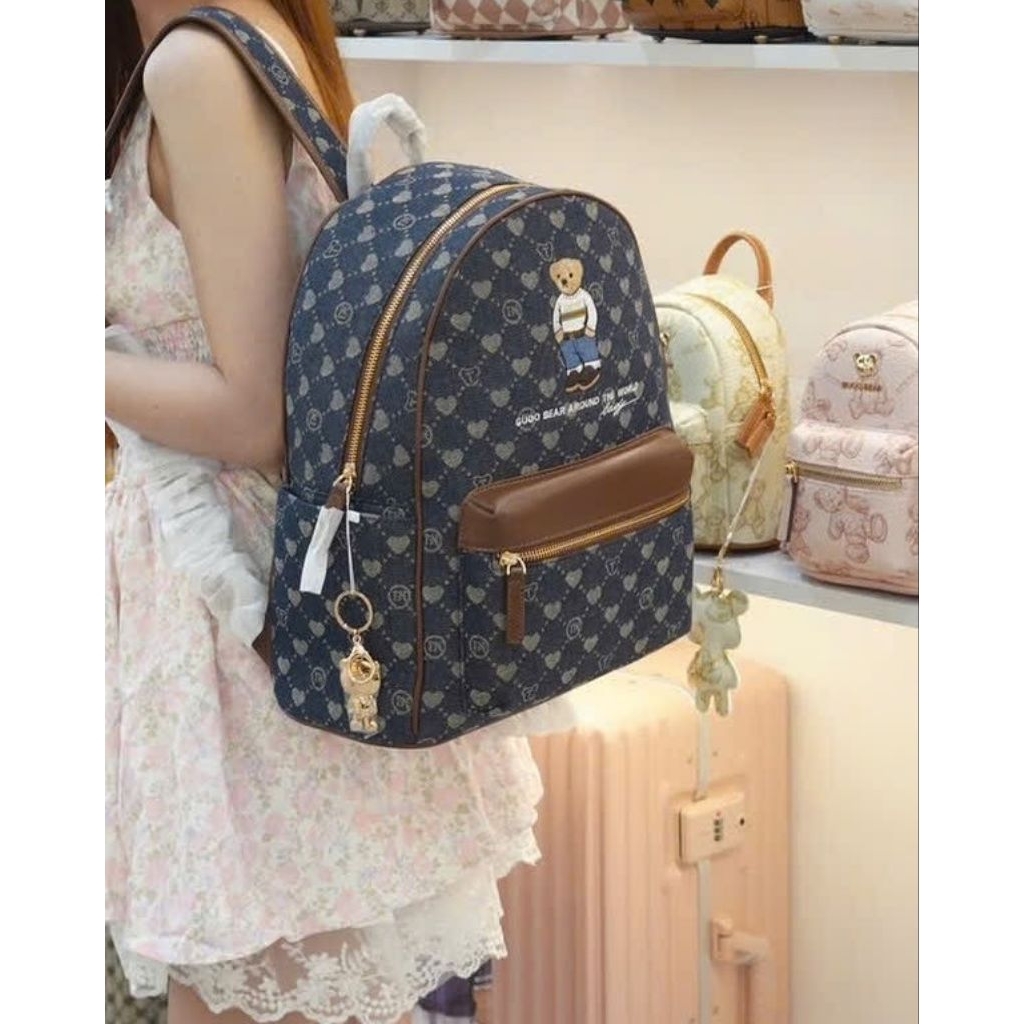 TTWN Bear Bangkok - GU1455(XL) - Tas RANSEL Woman TTWN BEAR