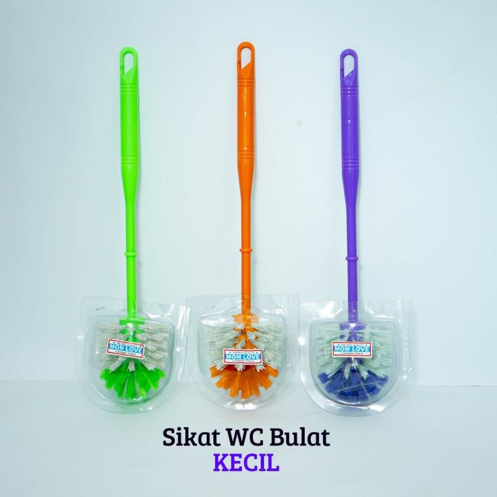 KAZUKA sikat WC mini // sikat WC bulat // sikat WC murah