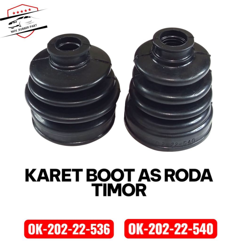 KARET AS RODA CV JOINT BEARING TIMOR / HYUNDAI ACCENT / HYUNDAI AVEGA