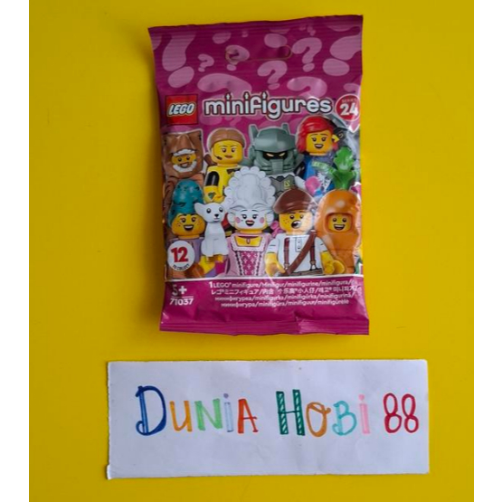 LEGO MINIFIGURES SERIES 24 BROWN ASTRONAUT AND SPACEBABY #3