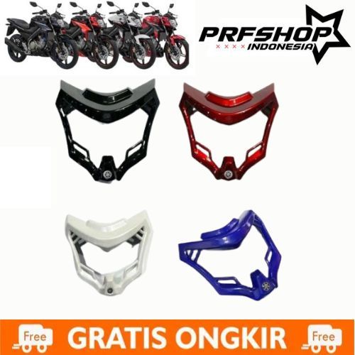 LIST LAMPU VIXION 2015 - 2016 (NVA) Ring Lampu Vixion Advance Cover Batok Kepala Vixion Motorcycle
