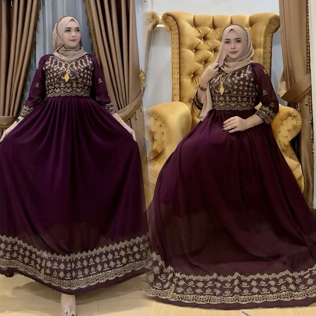 Gamis Hindi uttaran terbaru