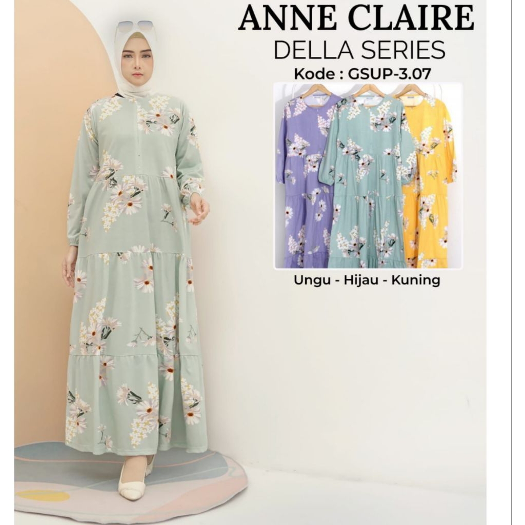 ANNE CLAIRE | GAMIS KAOS DEWASA
