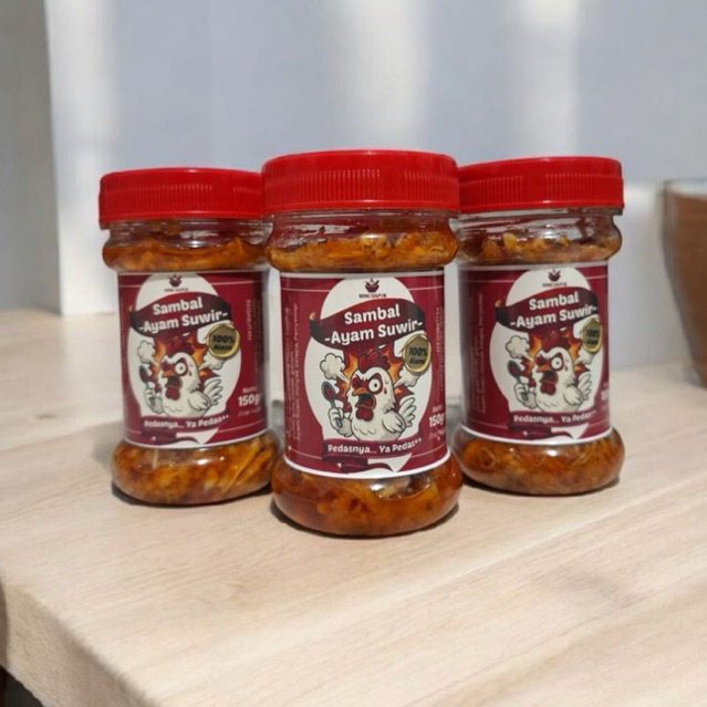 

Sambel Ayam Suwir Pedas - NingDapur