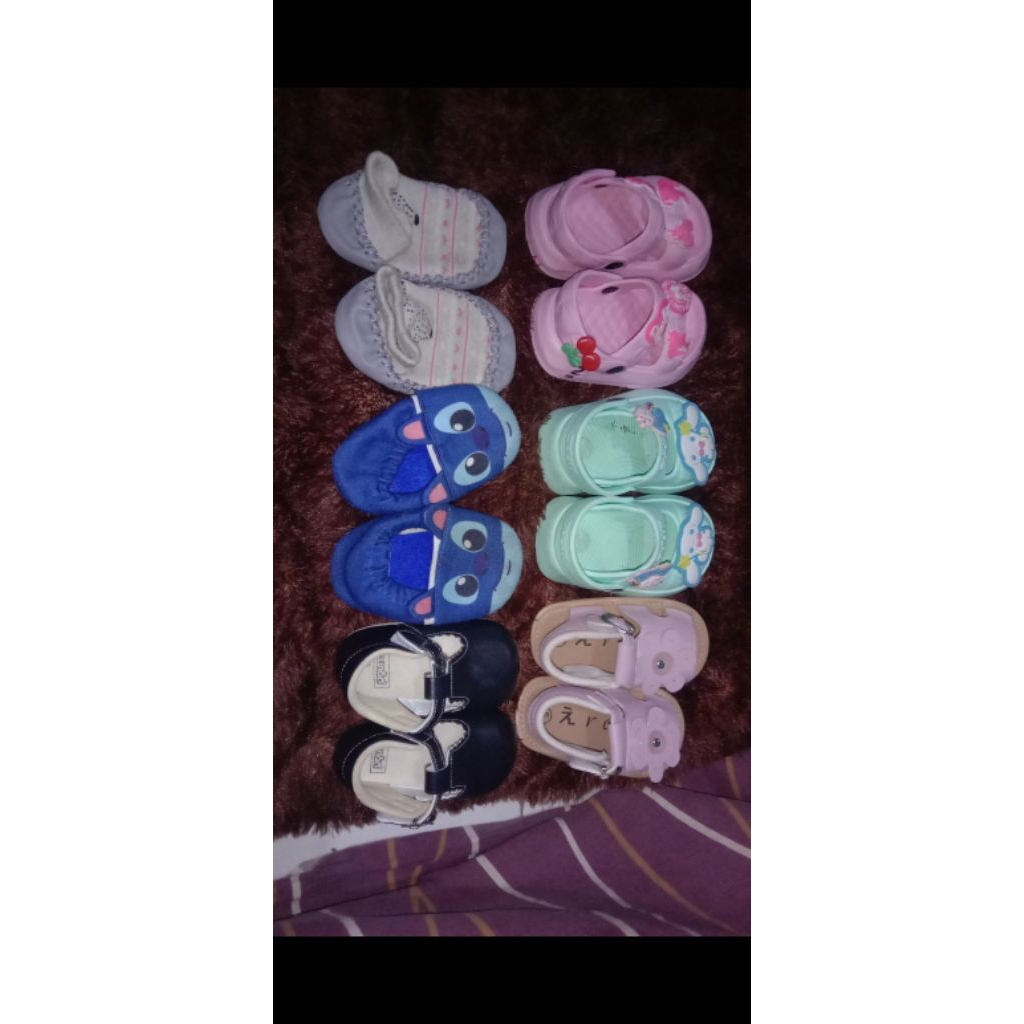PL sendal dan sepatu anak cewek