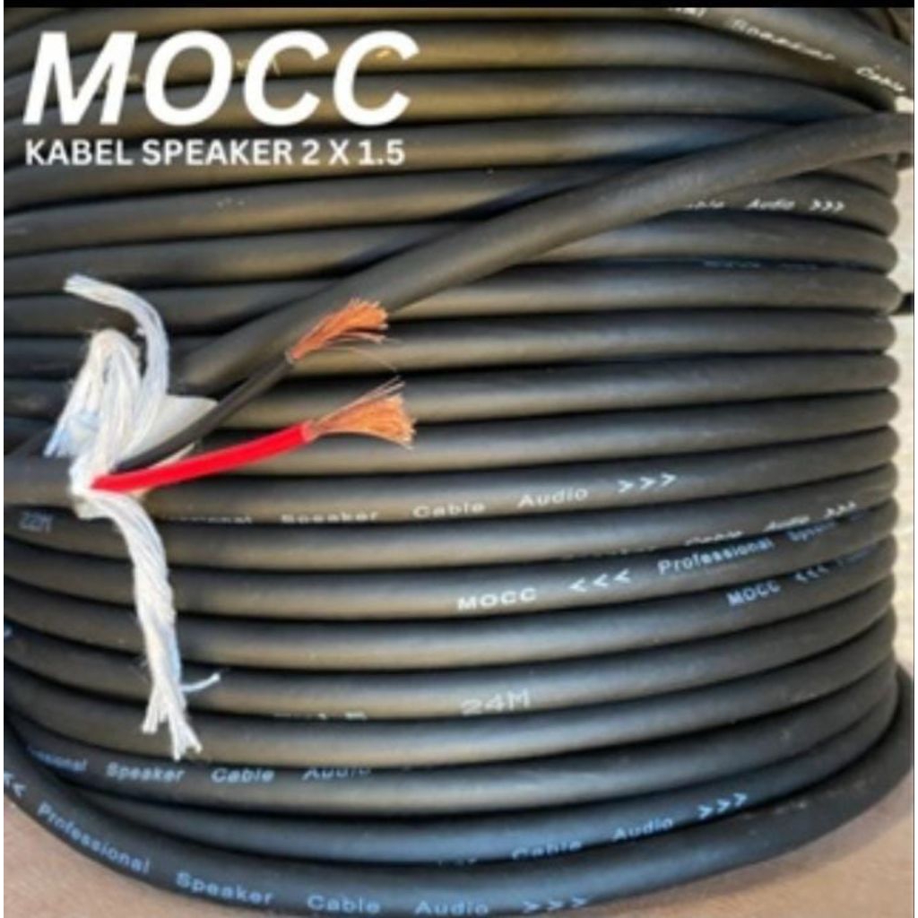KABEL SPEAKER MOCC SERABUT 2X1,5MM