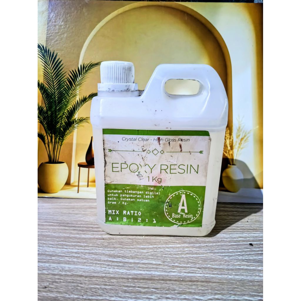 

[DEFFECT KEMASAN] Epoxy Resin A 1 Kg