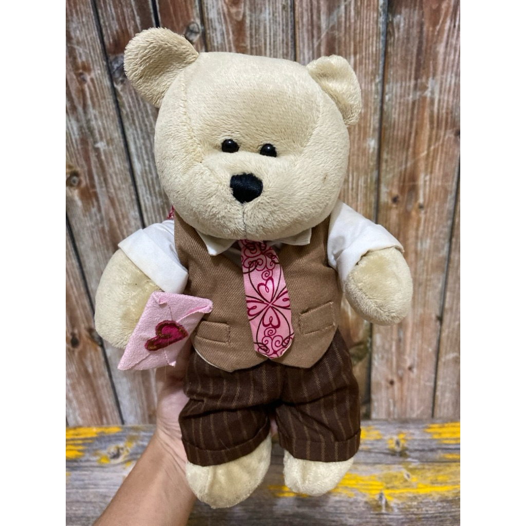 Boneka Starbucks Kantor