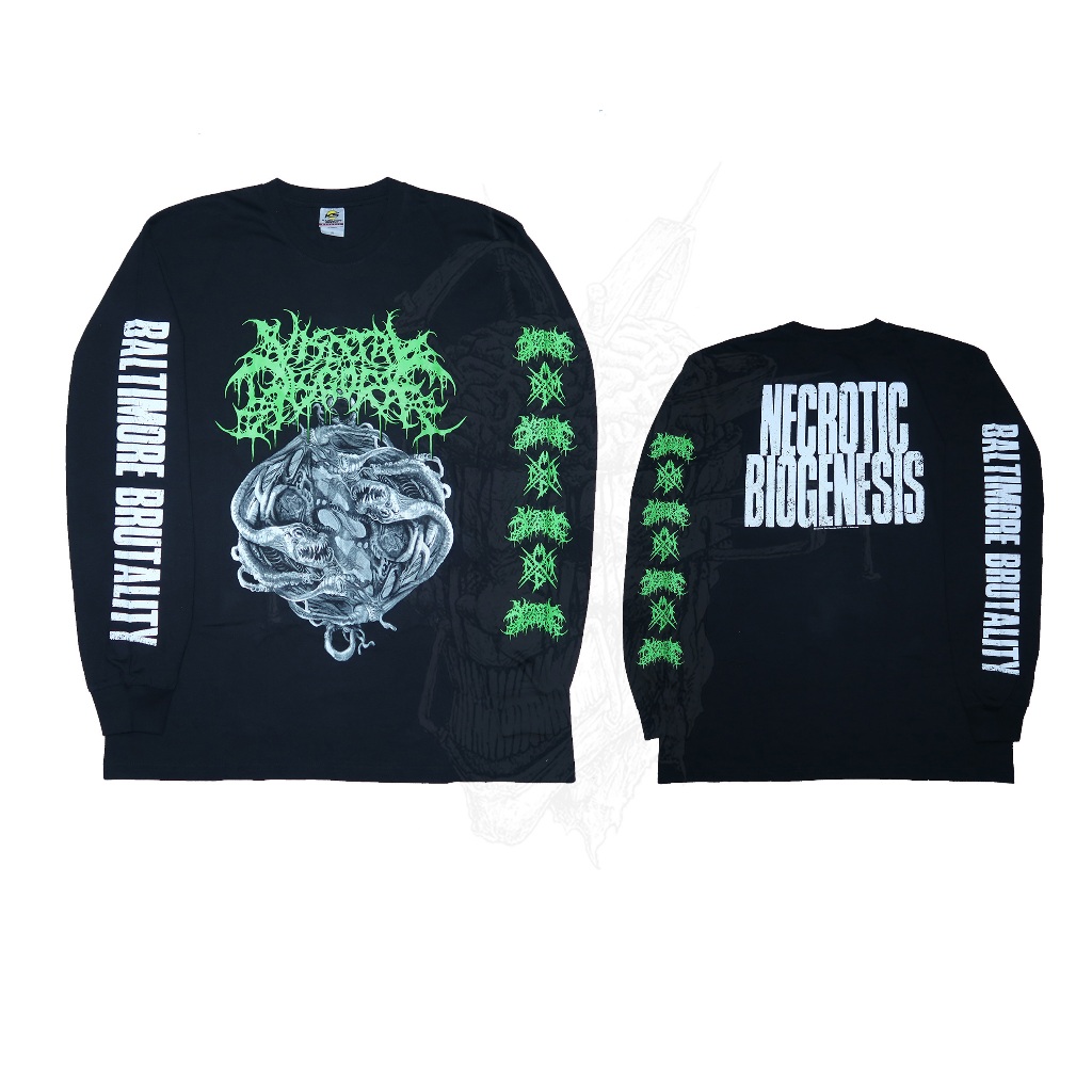 Long Sleeve - Visceral Disgorge - Necrotic Biogenesis