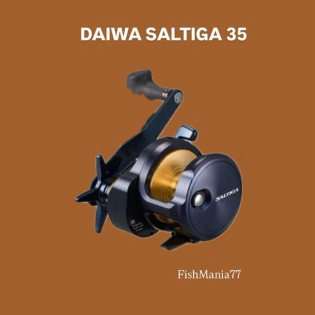 REEL DAIWA SALTIGA 35