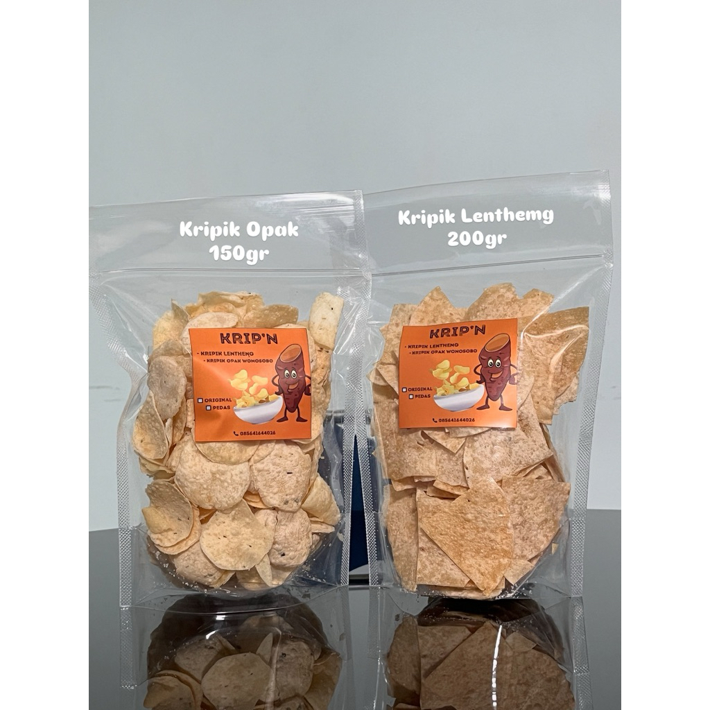 

kripik lentheng Tmg 200gr