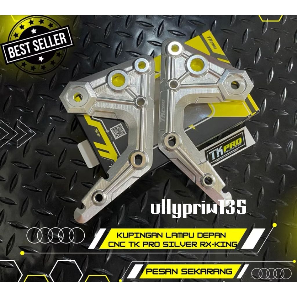 KUPINGAN LAMPU DEPAN CNC TKPRO RXKING
