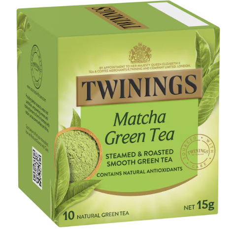 

Twinings Matcha & Green Tea 10 Pack Australia / Matcha