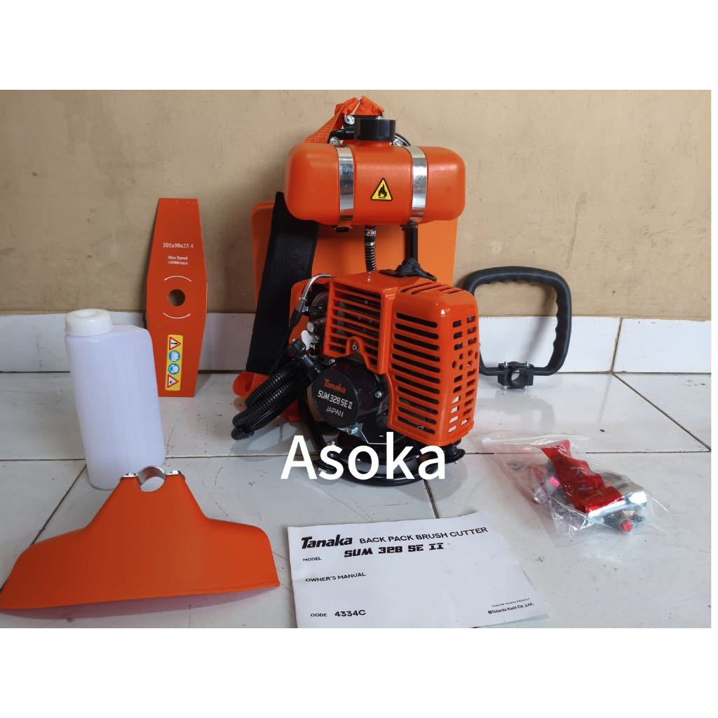 Mesin rumput tanaka sum 328 SE II