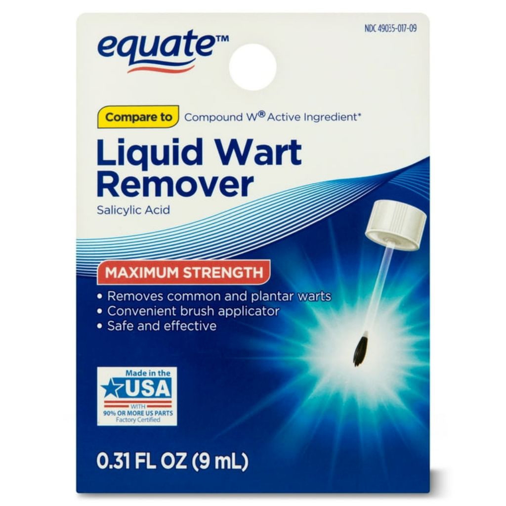 Equate USA Maximum Strength Liquid Wart Remover