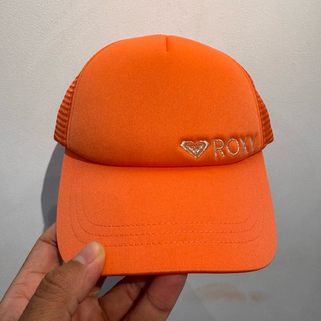 TOPI WANITA ORIGINAL ROXY PANTAI BLUE