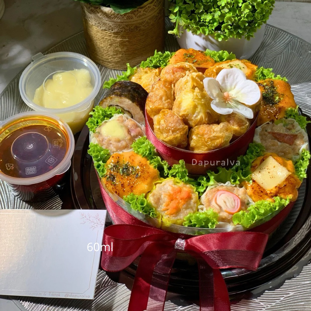 

DimsumCake mix topping mentai