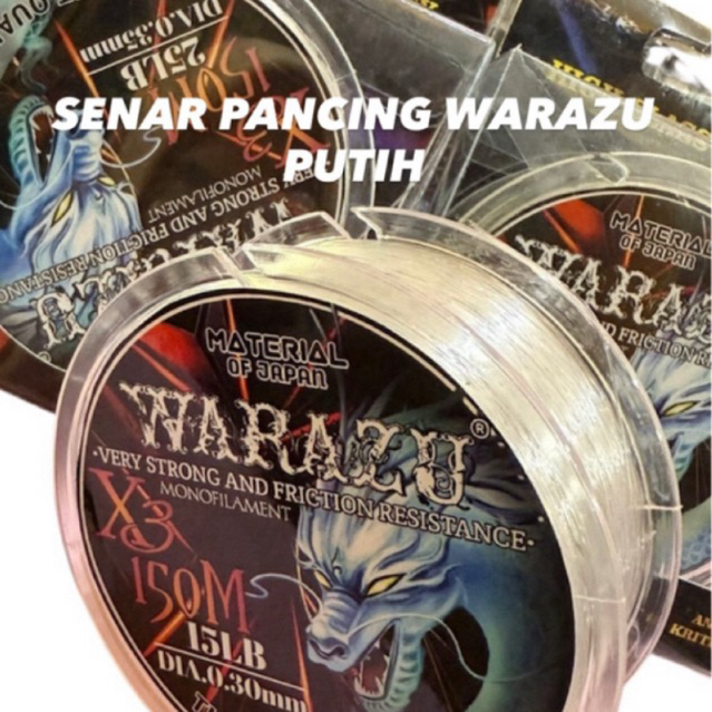 SENAR PANCING WARAZU PUTIH