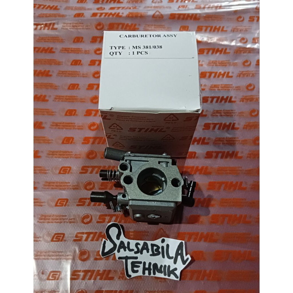 karburator gergaji mesin STHIL ms381