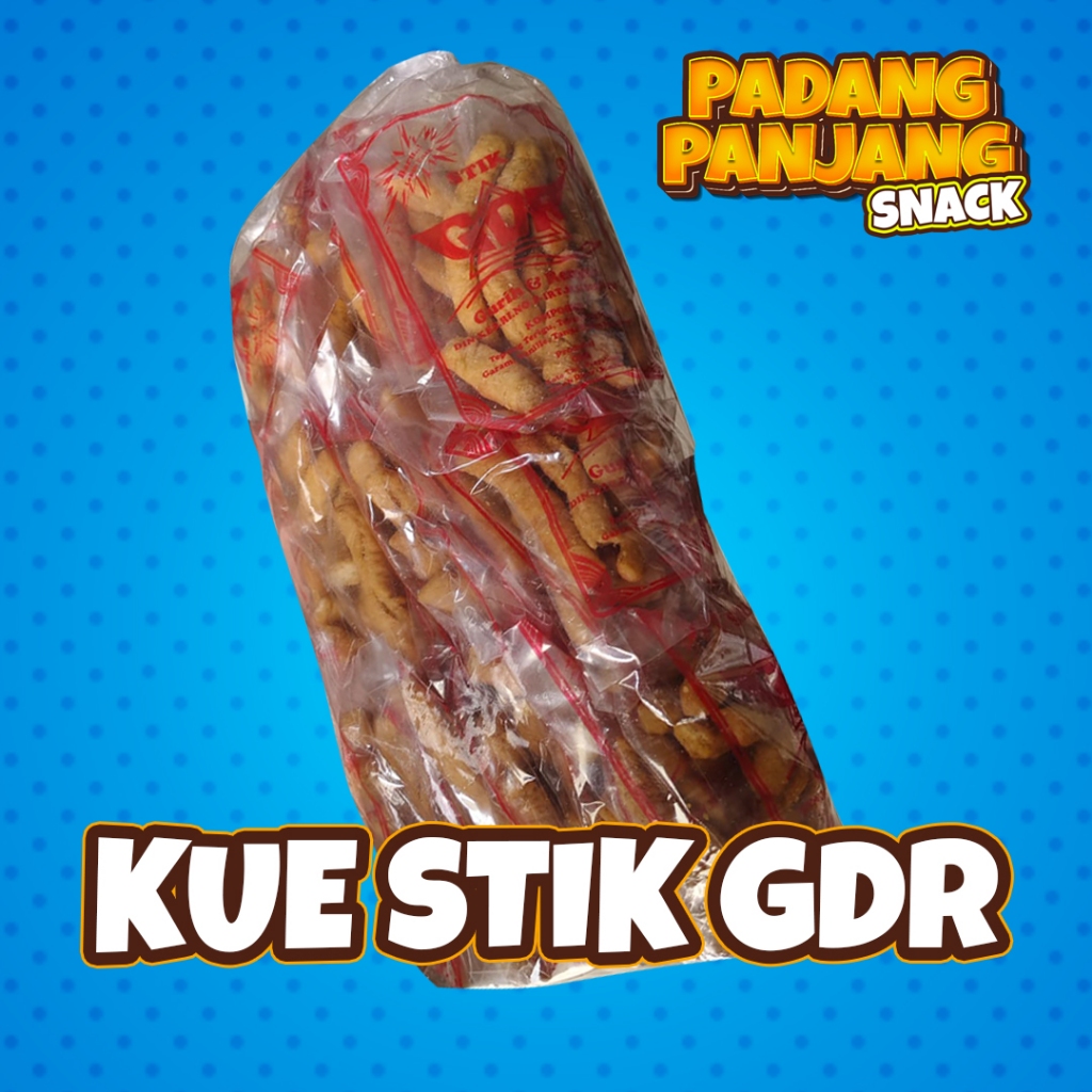 

KUE STIK GDR - 1 PACK ISI 24