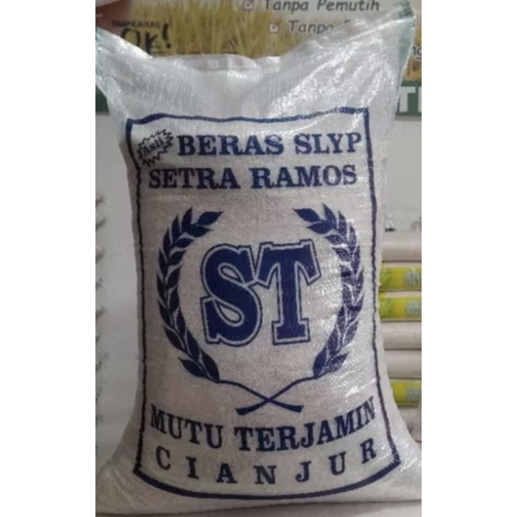 Beras Pulen ST Cianjur