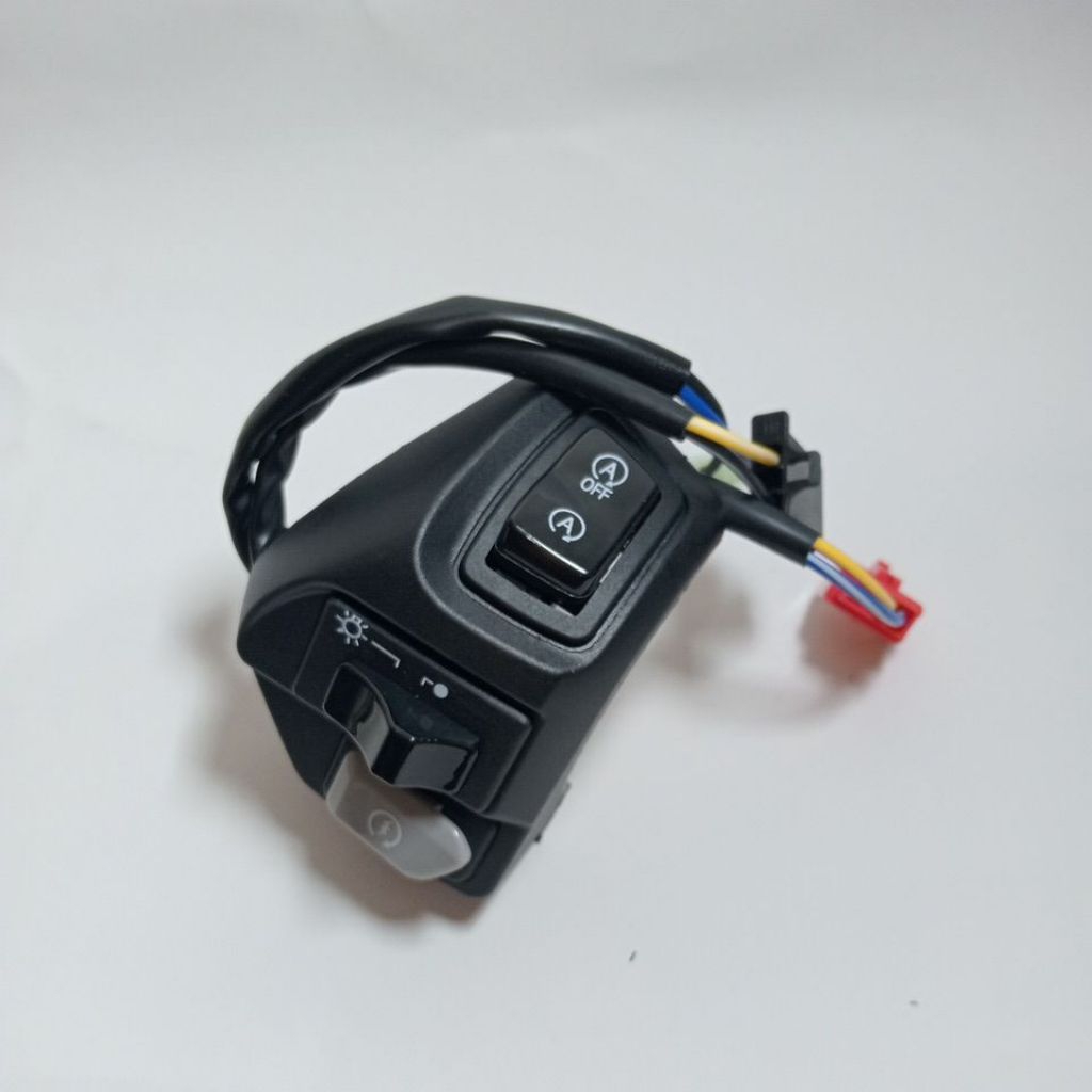 saklar kanan aerox old 155/holder kanan lampu aerox old 155 on/off