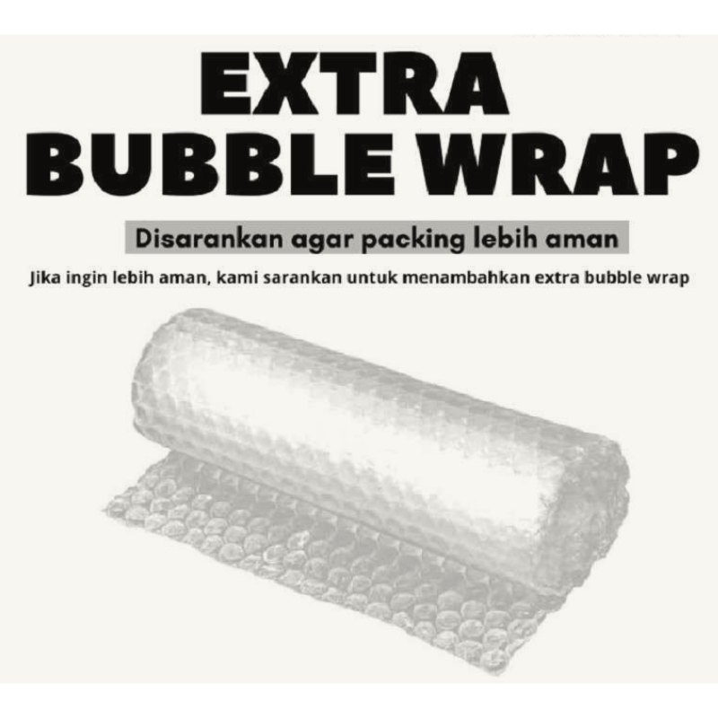 

bubble wrap Packing Terhindar dari kerusakan dan menambah keamanan dalam pengiriman