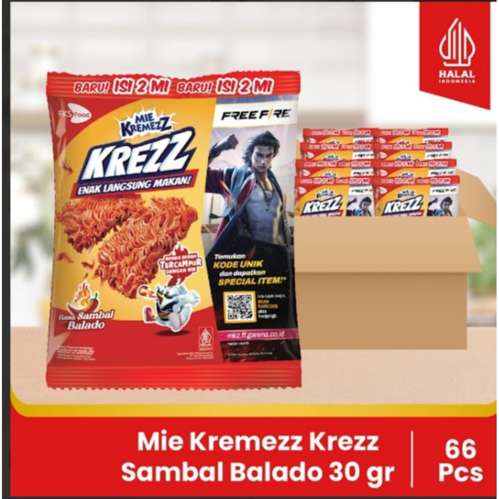 

Paket Bundling - Mie Kremezz Shorr - Samb