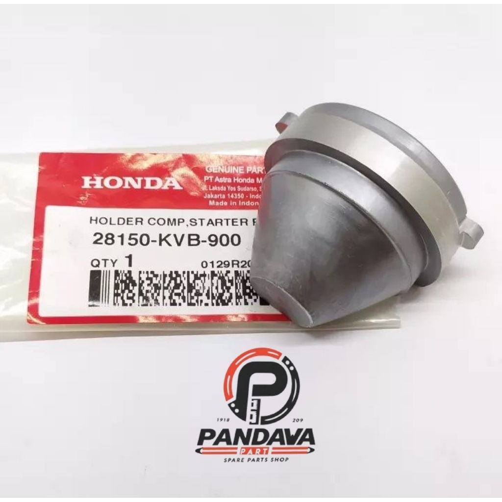 28150KVB900 RUMAHAN PINION STATER TUTUP PINION STATER BEAT KARBU BEAT FI SCOOPY KARBU SCOOPY FI VARI