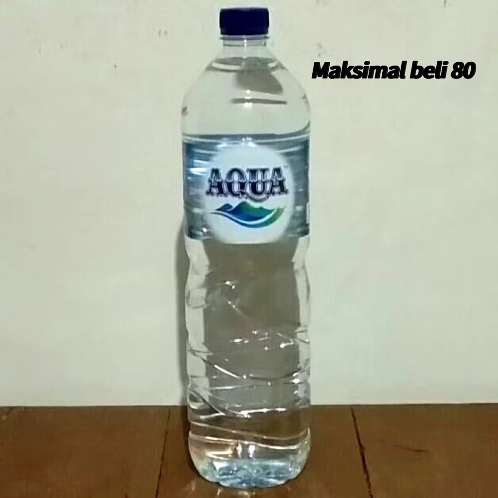 BOTOL AQUA KOSONG