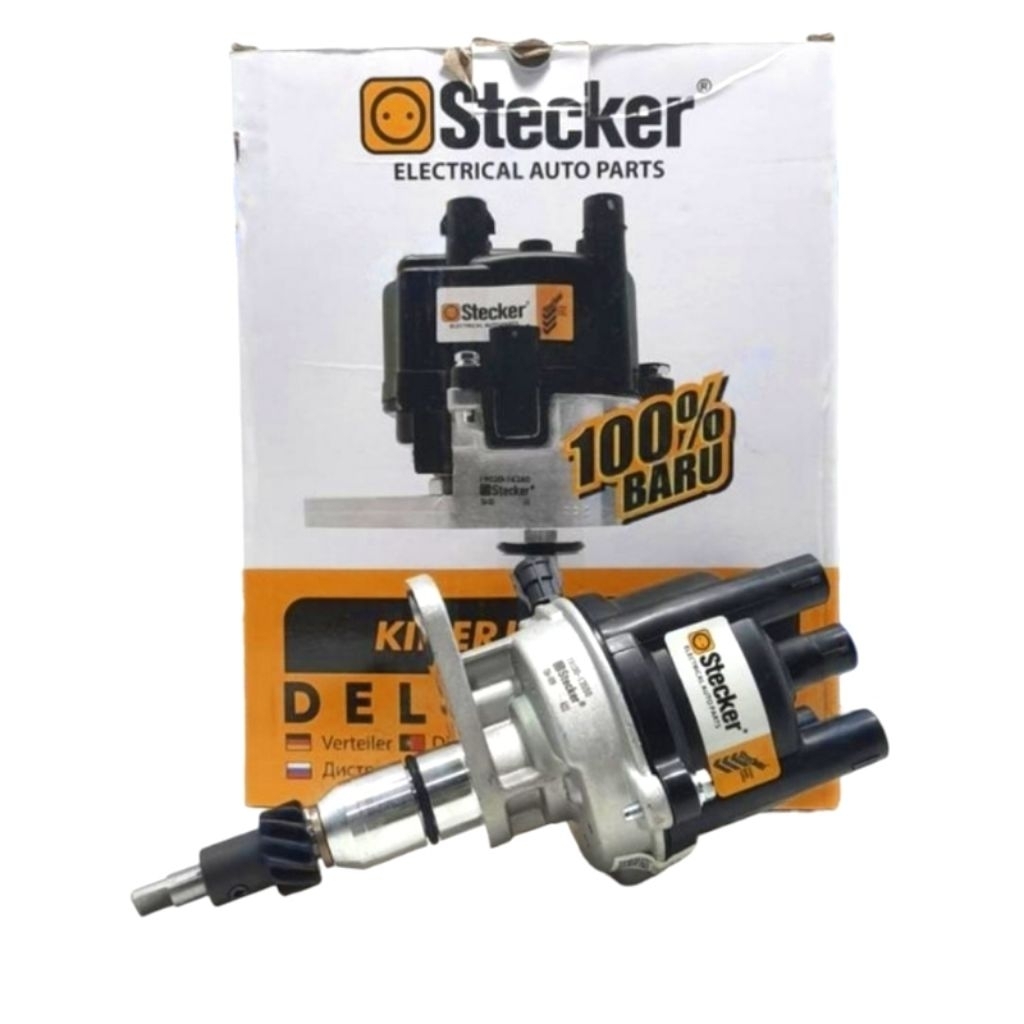 Delco Delko Distributor CDI Assy Toyota Kijang Kapsul 7K EFI 1.8 Kijang Injeksi 1800 cc Stecker