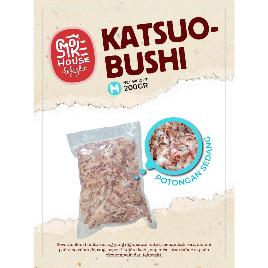 

Katsuobushi Grade A 200gr - Cemilan Sehat, Bumbu Jepang, Taburan Takoyaki, Umami, Protein Tinggi