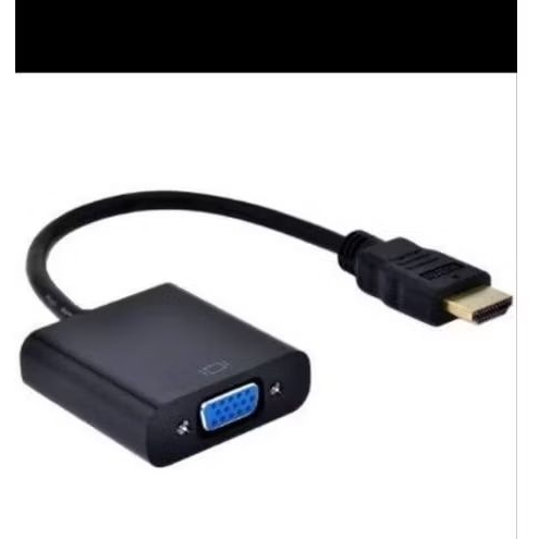 CONVERTER HDMI TO VGA / HDMI TO VGA / KABEL HDMI TO VGA
