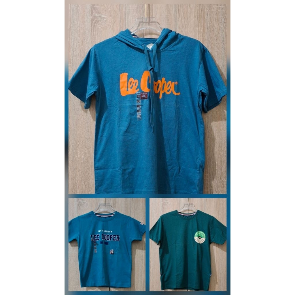 Kaos Anak Lelaki  Lee Cooper