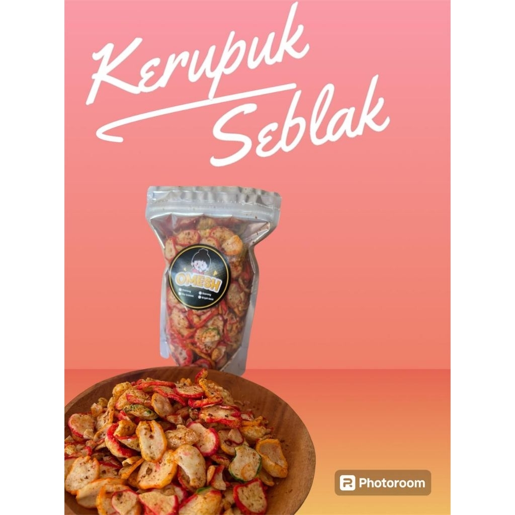 

krupuk seblak