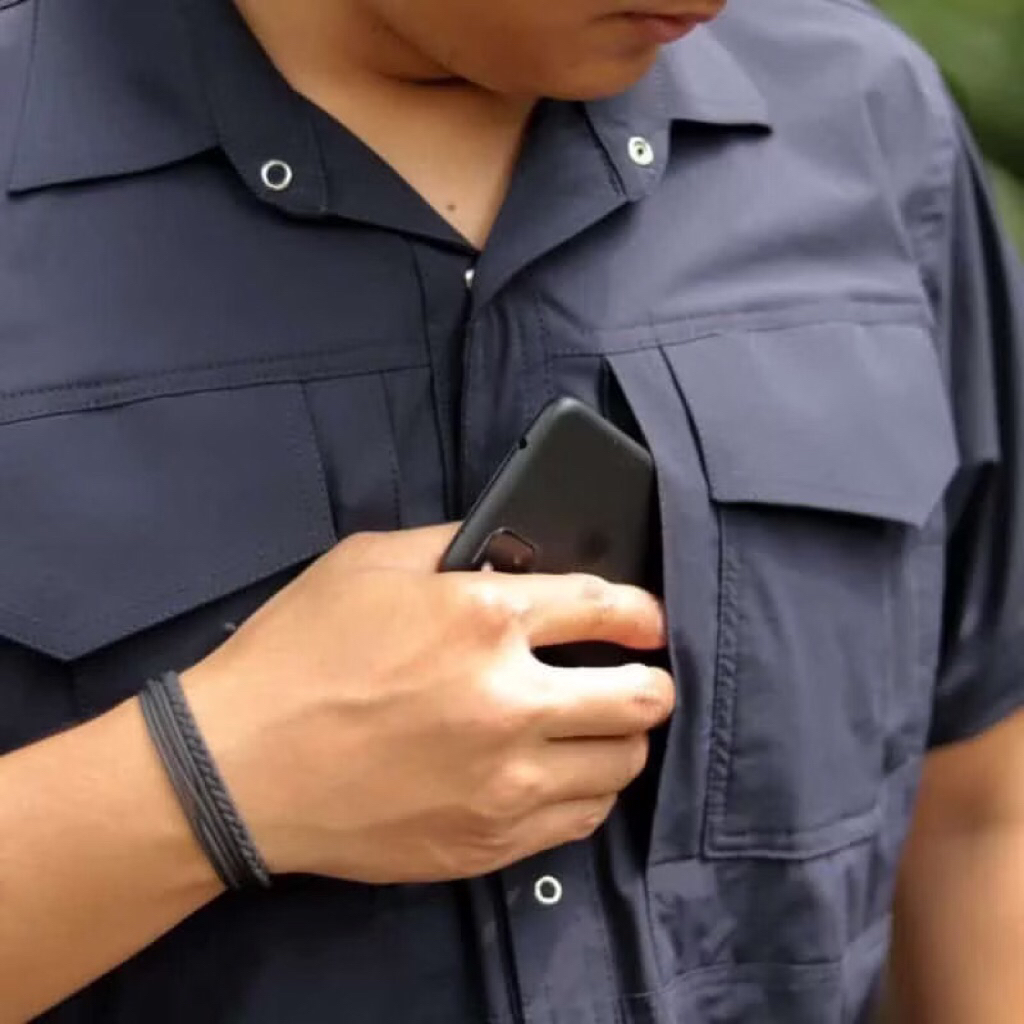 Baju Kemeja Tactical Paspampres Premium by Marines Tactical Gear ( pendek )