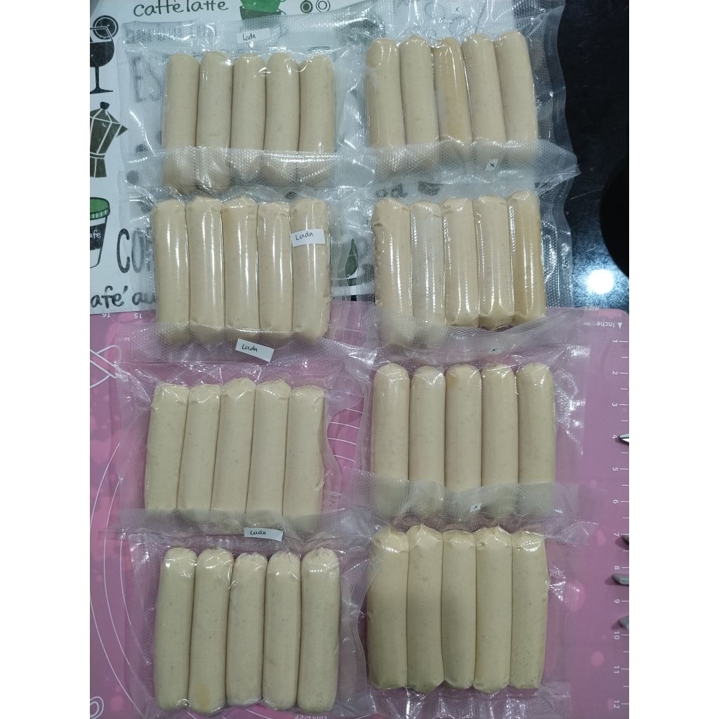 

Sosis Home made Ayam