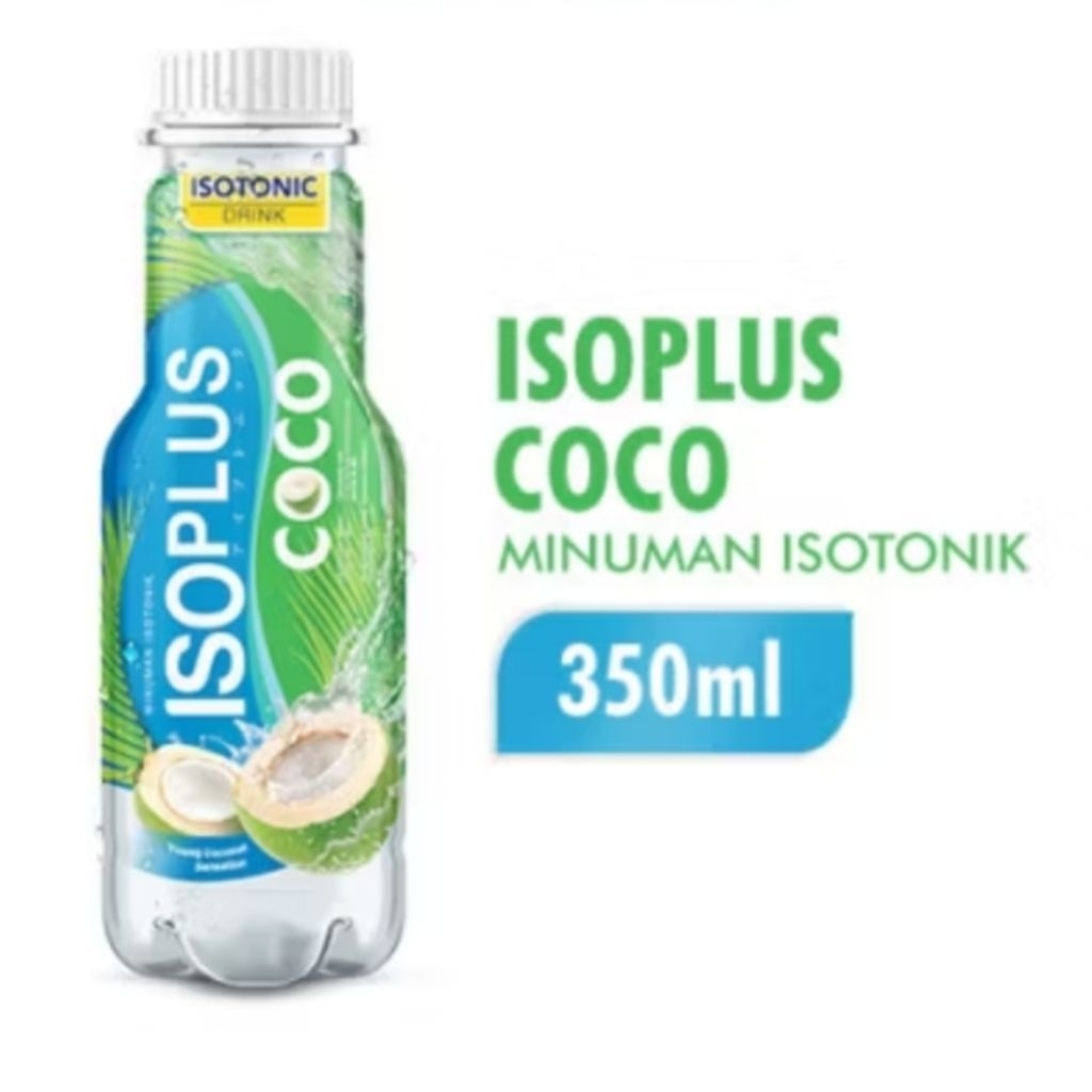 

ISOPLUS COCO 350ML