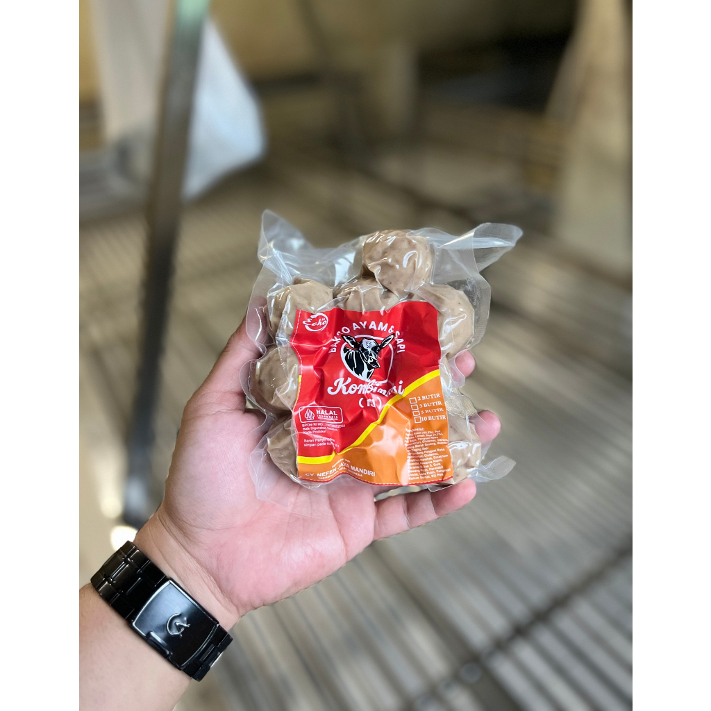 

Bakso Echo Kemasan Isi 10