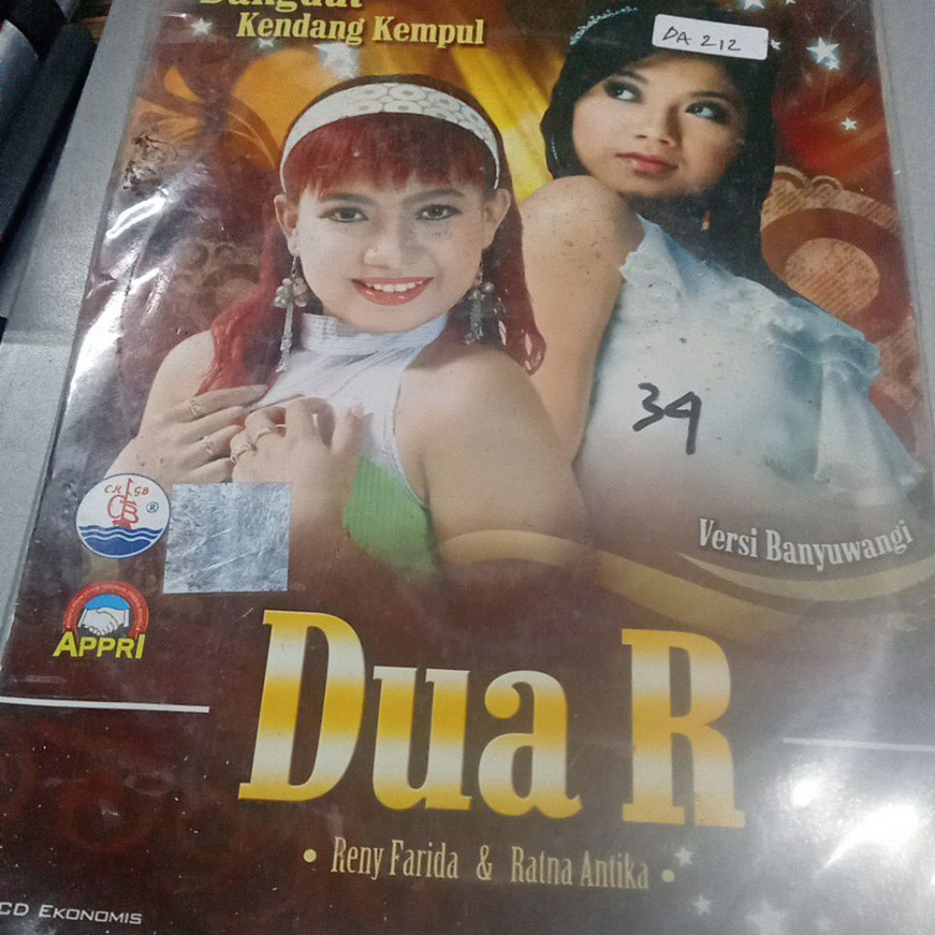 VCD DUA R RATNA ANTIKA RENY FARIDA S34
