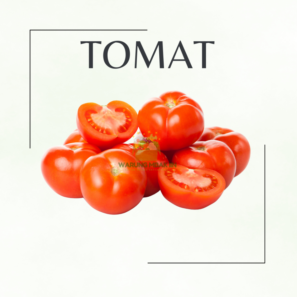 

TOMAT MERAH SEGAR per 250 GRAM