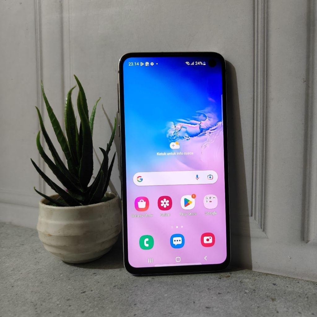 Samsung S10e 6/128gb resmi sein Second Original