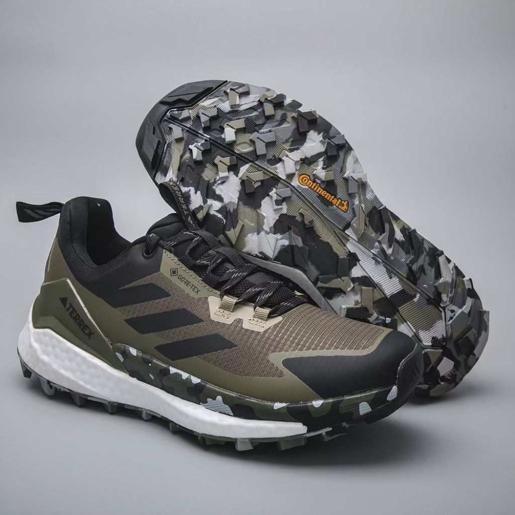 Adidas Terrex Free Hiker 2 Low Gtx Trail Shoes