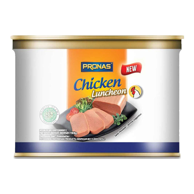 

PRONAS CHICKEN LUNCHEON 198G