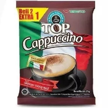 

TOP CAPPUCINO CRUNCHY CHOCO MALT 25g