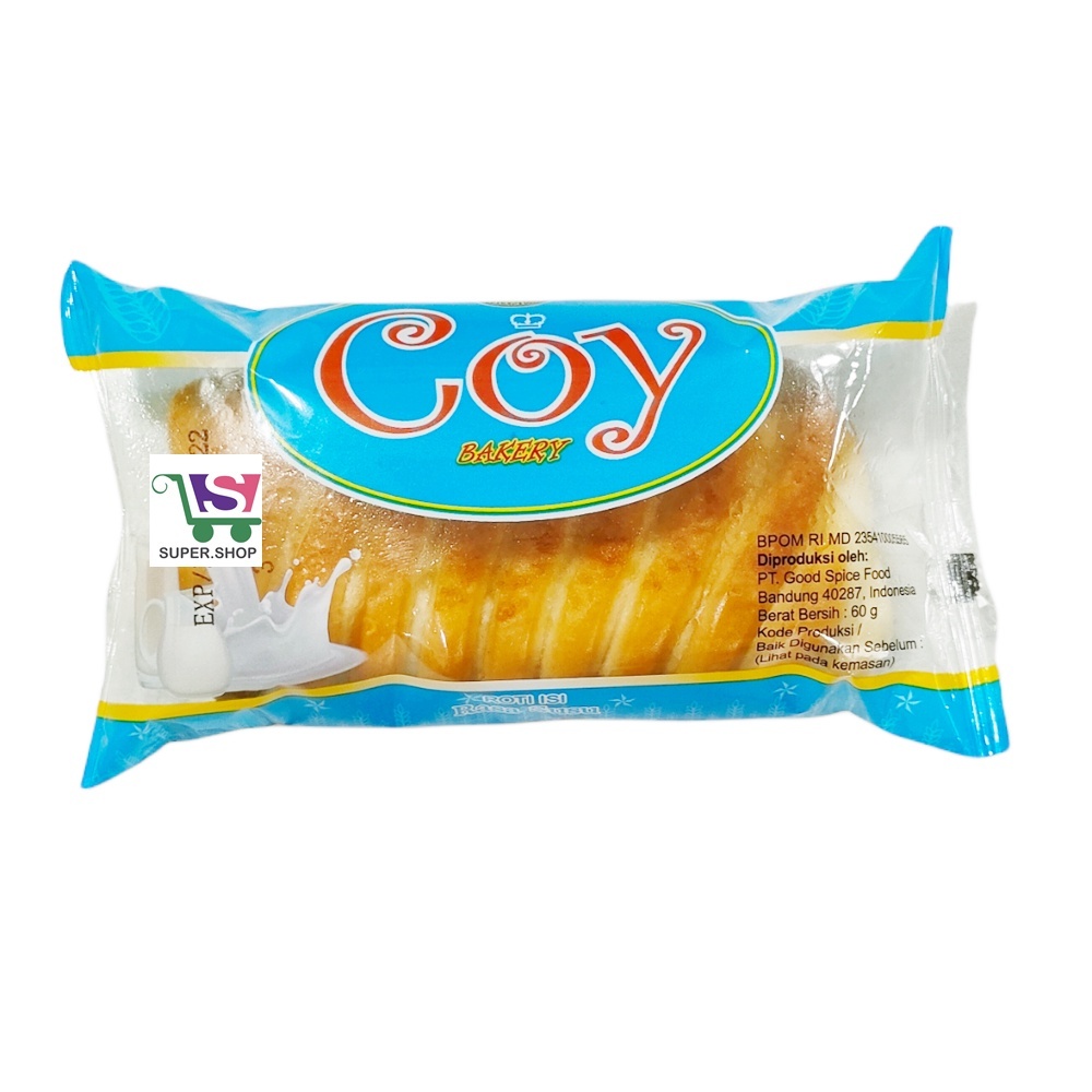 COY BAKERY ROTI SUSU 50G