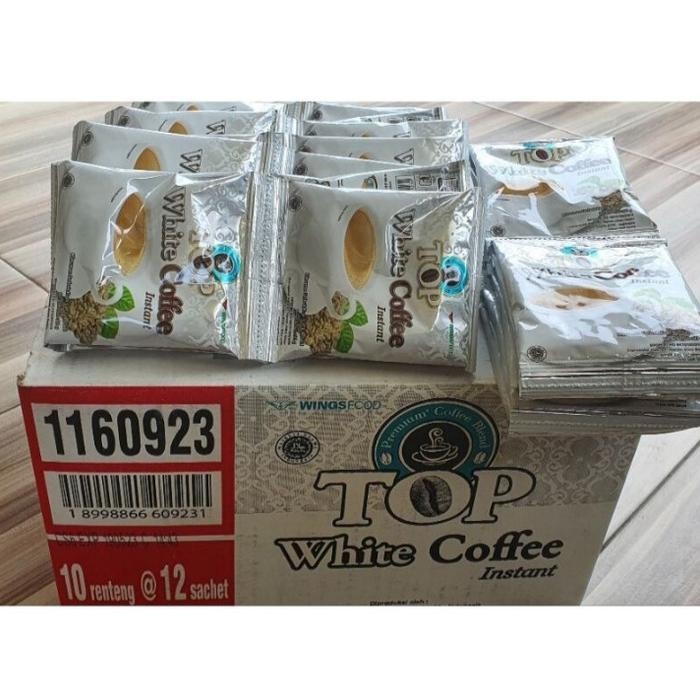 

TOP WHITE COFFEE RENTENGAN DUS 10 X 12 X 21G