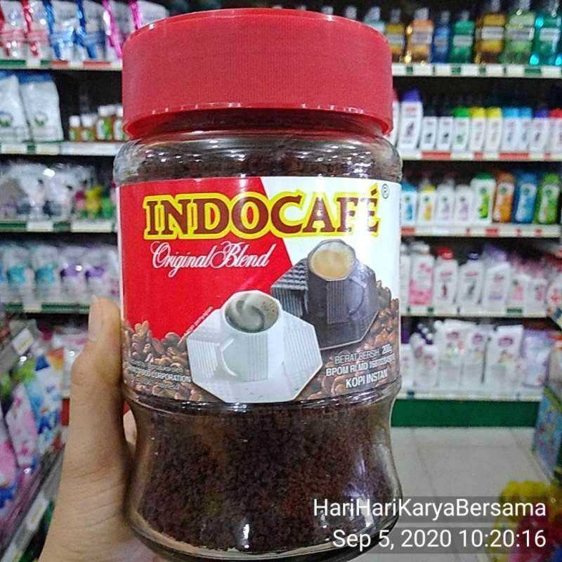 

INDOCAFE ORIGINAL BLEND BTL 200G